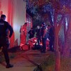 Un policía de Guadalajara fue agredido con una botella durante una revisión precautoria en La Purísima; el agresor quedó detenido y enfrenta proceso legal.