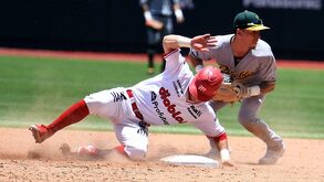 jugadores de beisbol pericos de puebla y diablos rojos