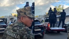Los familiares del detenido regresaron 20 mil pesos y una camioneta como garantía del dinero restante, sin que los otros hampones fueran identificados.