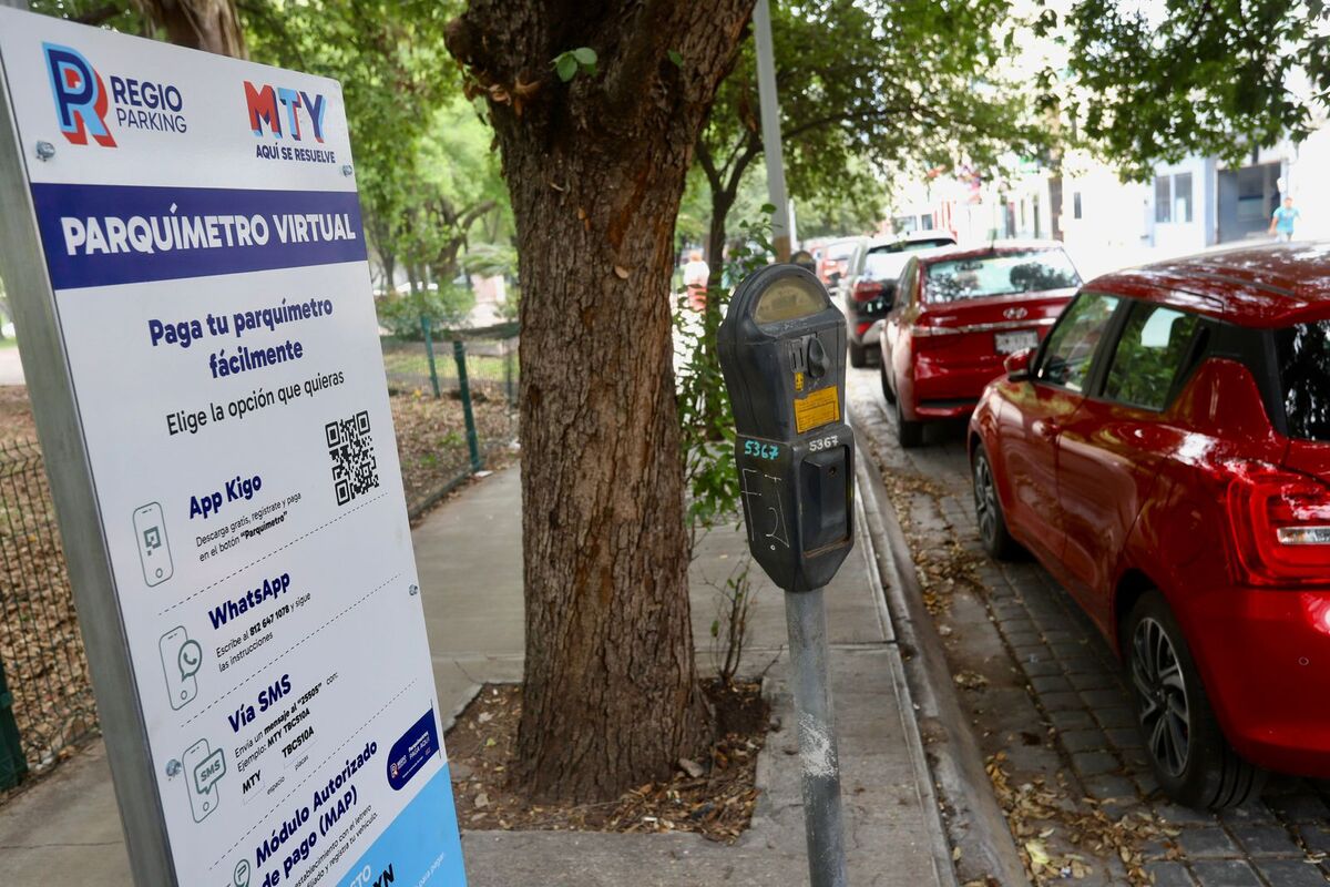 Los parquímetros de Monterrey vivieron un proceso de digitalización y un aumento de su tarifa este verano del 2025, luego de la aprobación del Cabildo.