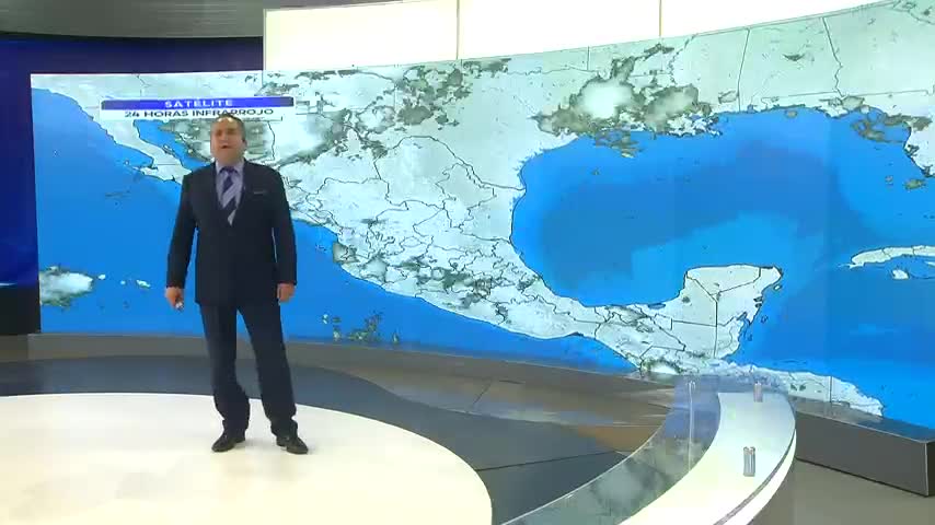 Abimael Salas nos da el pronóstico del tiempo en Monterrey para este martes 19 de agosto de 2025.