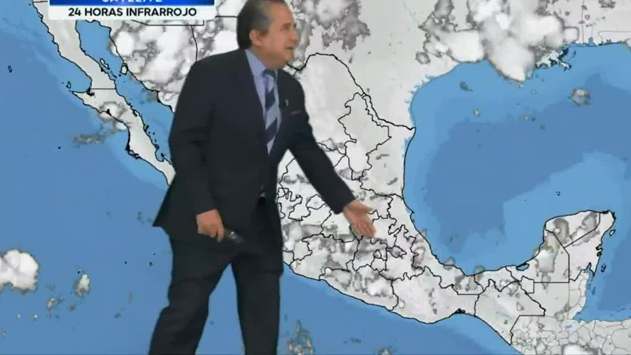 Abimael Salas nos da el pronóstico del tiempo en Saltillo para este martes 19 de agosto de 2025.