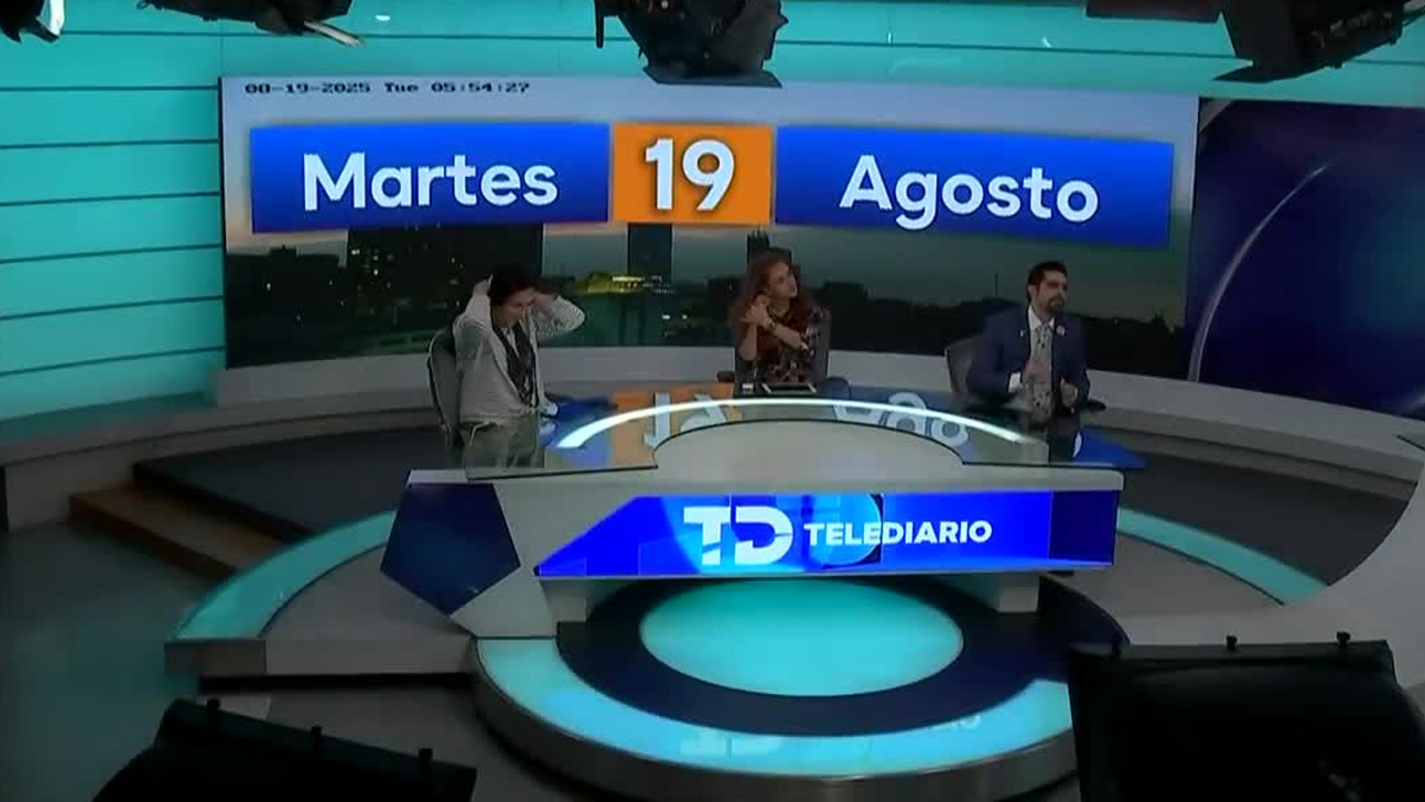 Programa conducido por Ana Laura Alanís, Liliana Sosa y David Medrano, martes 19 de agosto de 2025.