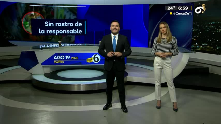 Telediario nocturno CdMx, martes 19 de agosto de 2025.