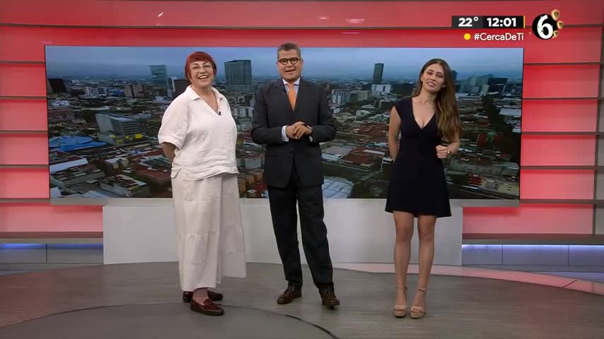 Programa conducido por Cecilia Salamanca, Fernanda Tapia y Jaime Núñez, martes 19 de agosto de 2025.