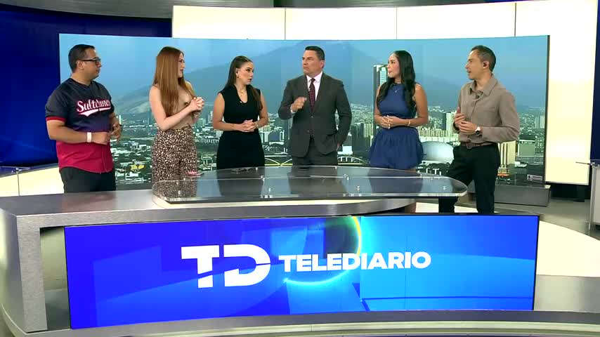 Programa conducido por Josué Becerra, Débora Estrella, Pamela Longoria y Sandra Sandoval, martes 19 de agosto de 2025.