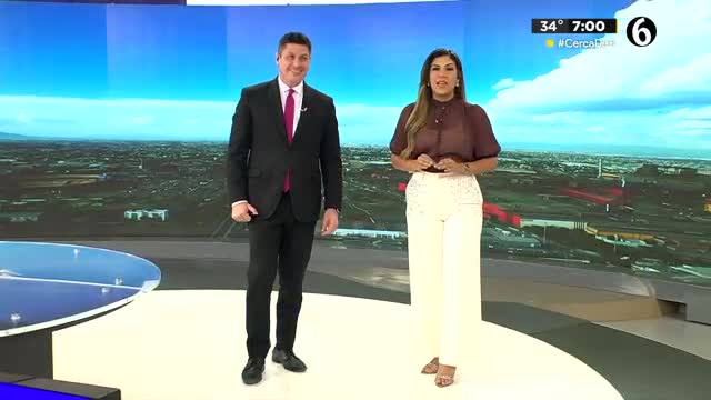 Programa conducido por Luis Carlos Ortiz y Sandra González, martes 19 de agosto de 2025.