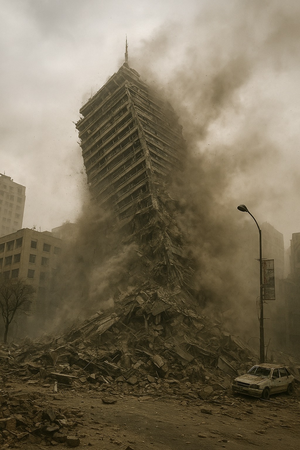 La Torre Latino fue el edificio más alto de la ciudad. Su ubicación la convierte en un ícono que representa la mezcla de historia y modernidad de la capital.