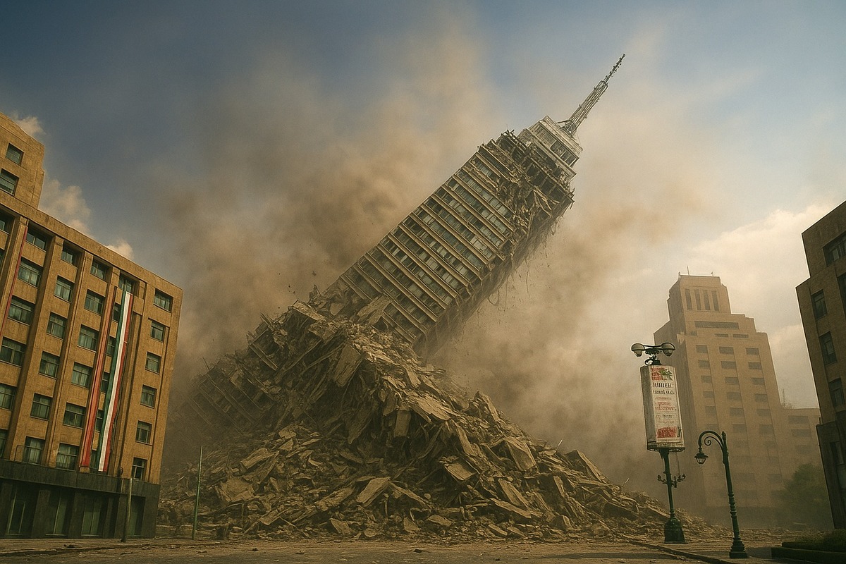 La Torre Latino fue el edificio más alto de la ciudad. Su ubicación la convierte en un ícono que representa la mezcla de historia y modernidad de la capital.