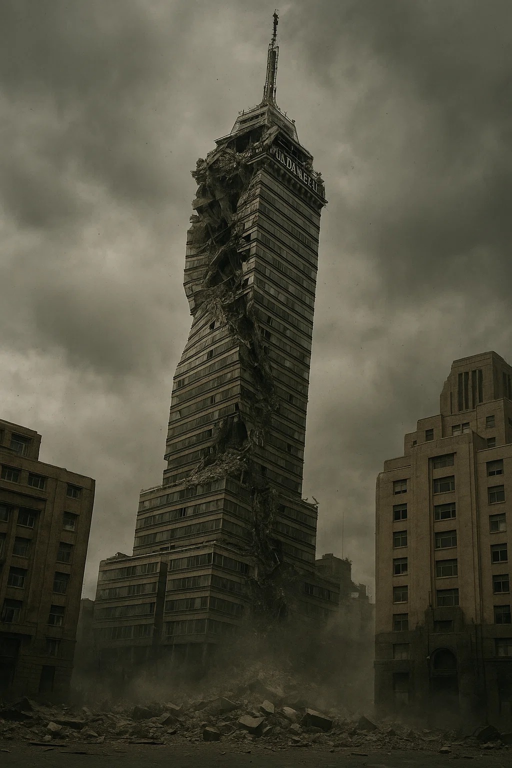 La Torre Latino fue el edificio más alto de la ciudad. Su ubicación la convierte en un ícono que representa la mezcla de historia y modernidad de la capital.