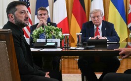 Trump usa guerra de Ucrania como escalera al paraíso según sus propias palabras