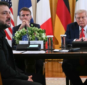 Trump usa guerra de Ucrania como escalera al paraíso según sus propias palabras
