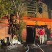 Incendio de casa en la colonia La Reforma en Monterrey