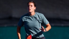 Emma Navarro, primera sembrada del Abierto GNP Seguros, debutará en el torneo este miércoles.