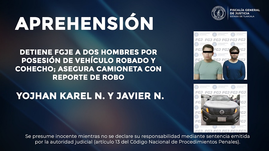 Un hombre que lo acompañaba también fue detenido al ofrecer dinero a los policiales para devolver el vehículo y liberar al joven Yojhan Karel.