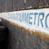 Zona de parquímetros en Monterrey
