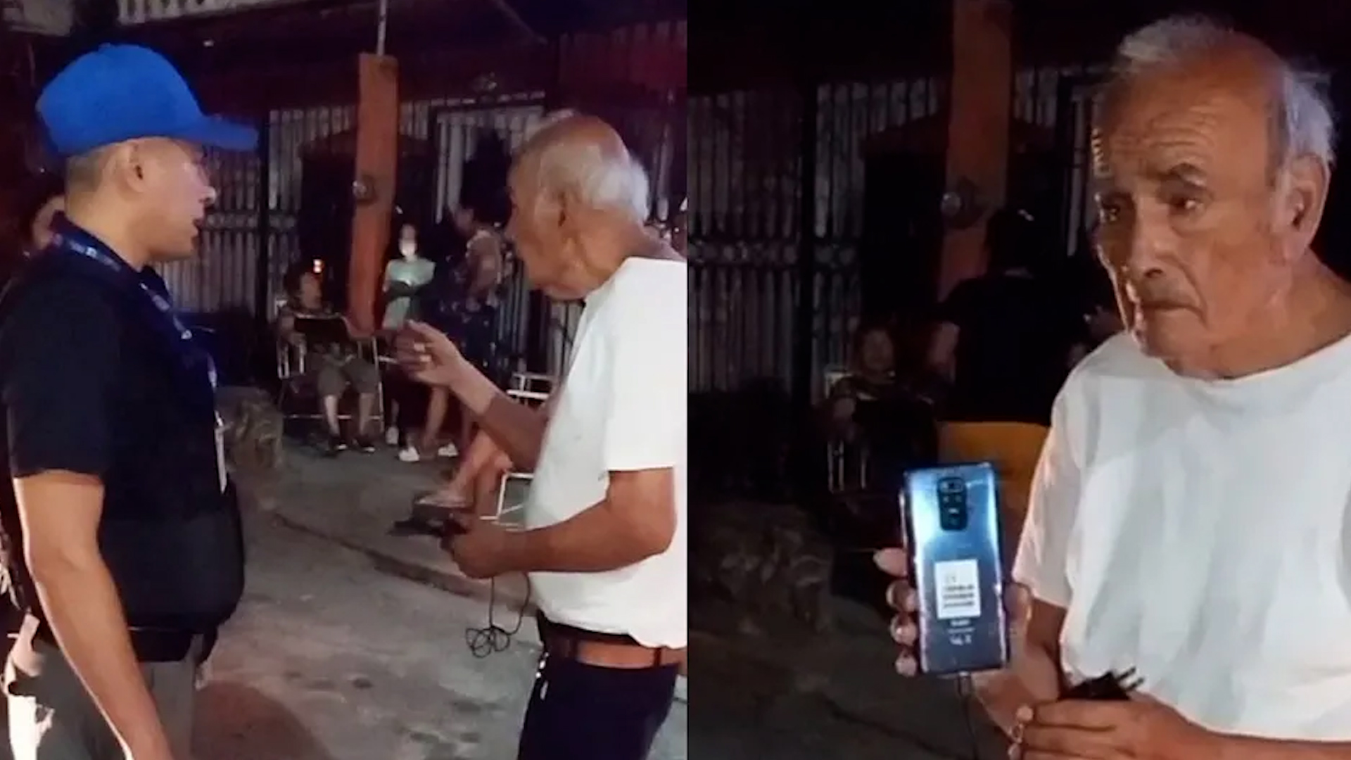 Don Daniel fue víctima de un robo cuando se encontraba en la Parroquia San José de la Montaña, en la colonia Topo Chico.