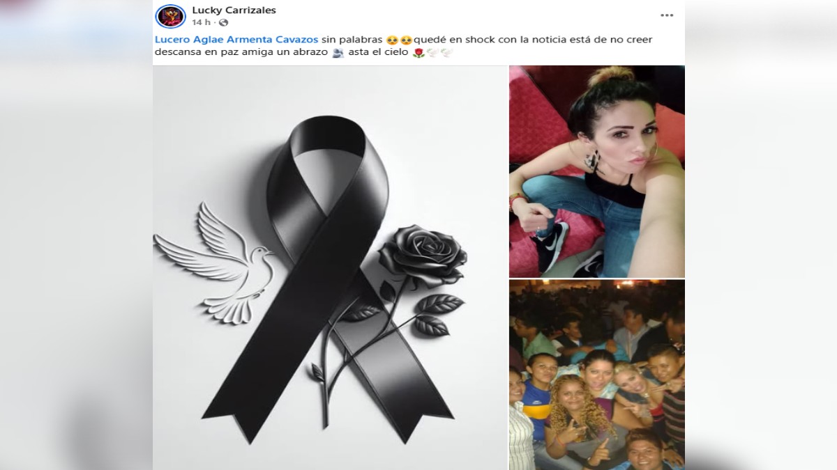 Amigos se despiden de 'La Wera'