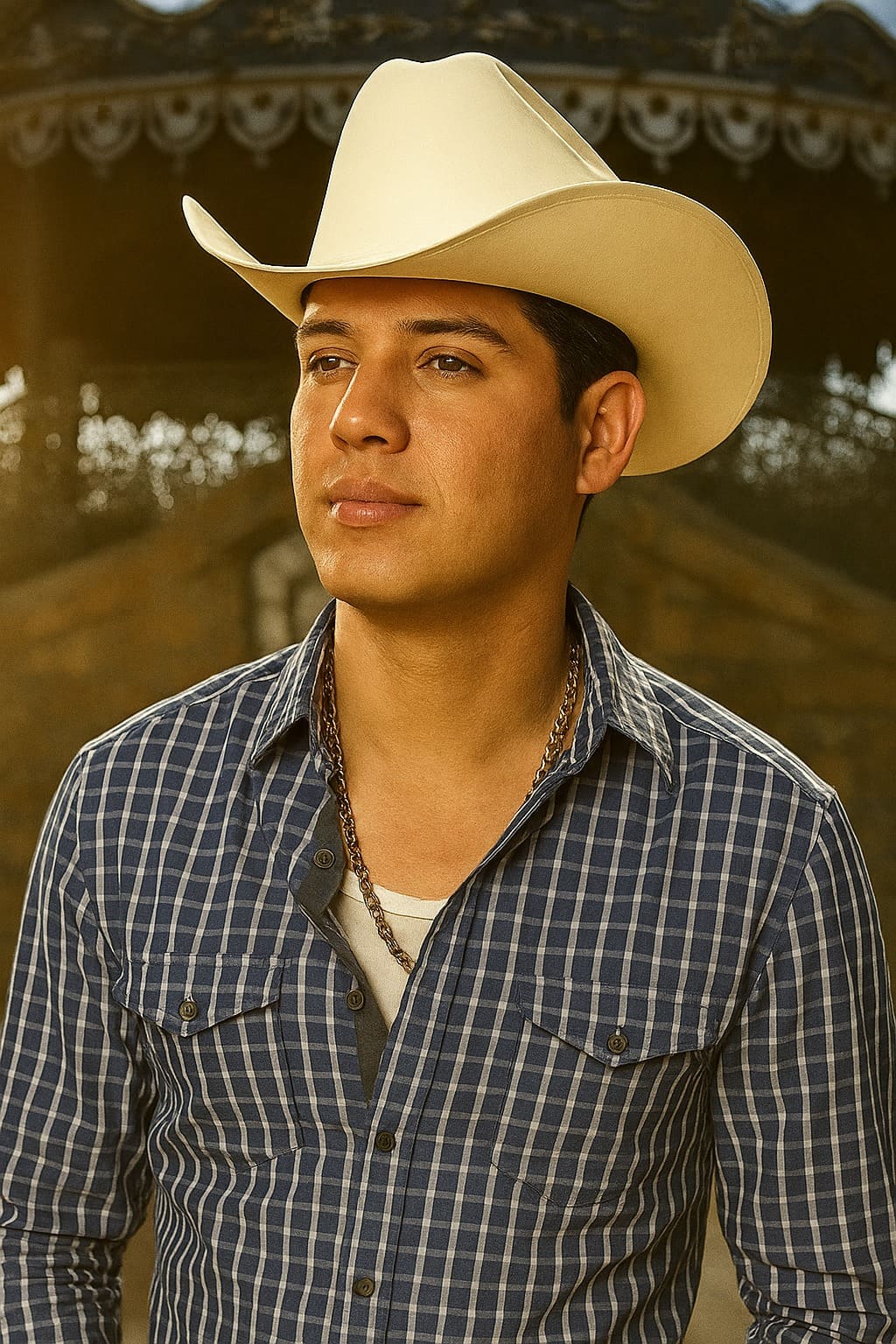 El grupo los Plebes del Rancho fue creado por Ariel Camacho y César Sánchez en Culiacán; querían fusionar el sierreño con la tuba para crear un estilo musical.