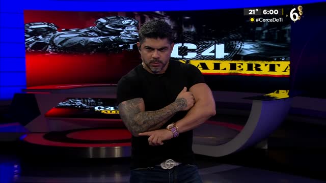 Programa conducido por Carlos Jiménez, miércoles 20 de agosto de 2025.