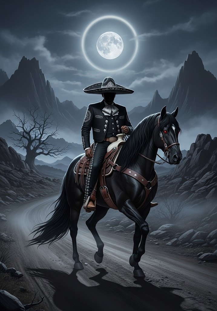 Aunque la leyenda de El Charro Negro es conocida en todo el país, se le asocia de manera más específica con los estados de Jalisco, Zacatecas y Guanajuato