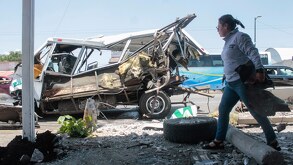 Entre 2020 y 2025 murieron casi 3 mil personas en accidentes viales en Puebla; la cifra supera a las muertes por arma de fuego, según datos oficiales.