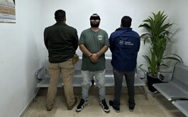 El detenido fue sorprendido por autoridades en Tonalá