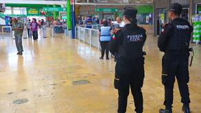 Fuerza Civil refuerza seguridad en el Metro en Nuevo León