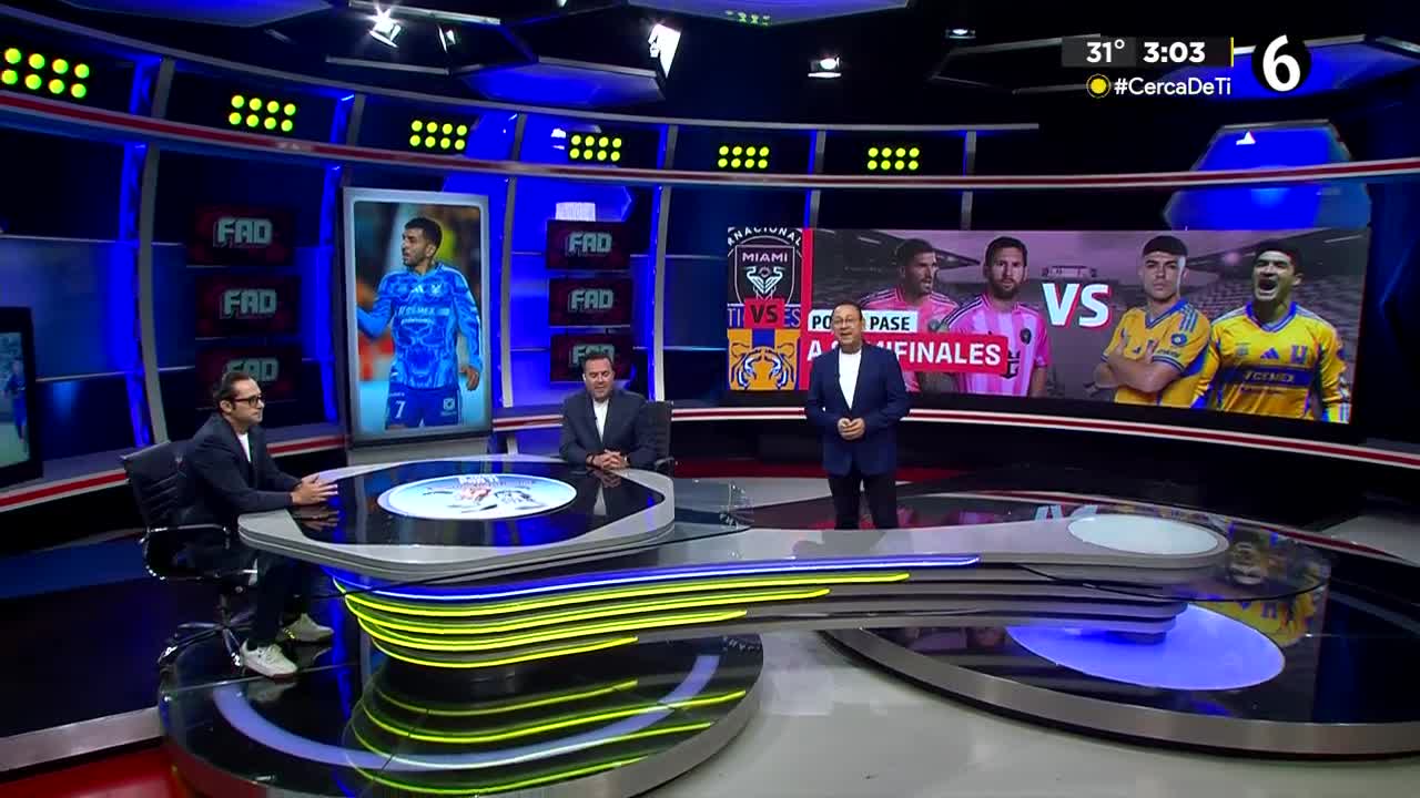 Programa Futbol al día, miércoles 20 de agosto de 2025.