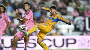 El Inter de Miami doblegó a los Tigres de Guido Pizarro sin Messi en la cancha por lesión.