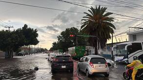 Lluvia Guadalajara