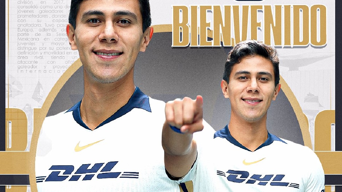 Pumas de la UNAM ha puesto fin a las especulaciones y ha presentado a José Juan Macías como su quinto refuerzo para el Apertura 2025