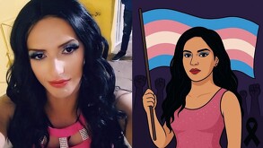 Colectivos LGBT exigen justicia por el transfeminicidio de Joselinne Páez en Tepatitlán, hecho que visibiliza la violencia contra mujeres trans.