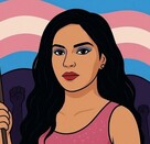 Colectivos LGBT exigen justicia por el transfeminicidio de Joselinne Páez en Tepatitlán, hecho que visibiliza la violencia contra mujeres trans.