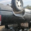 Elementos del cuerpo bomberos de Ramos Arizpe se hicieron presentes en el sitio del accidente para auxiliar a los afectados, confirmado el fallecimiento del hom