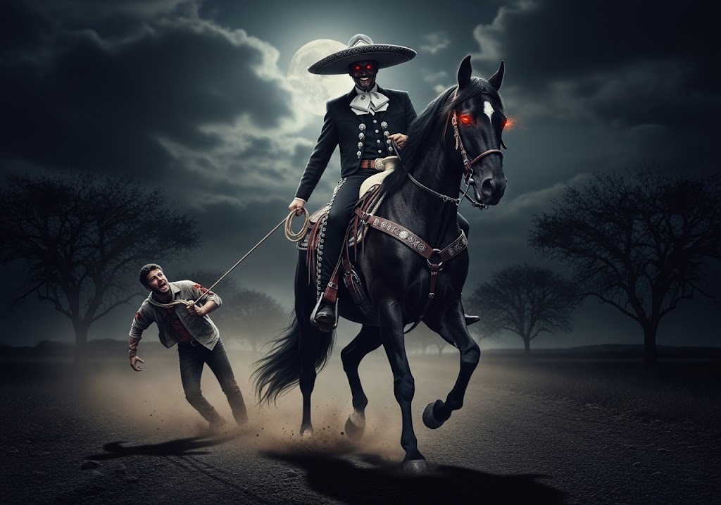 Aunque la leyenda de El Charro Negro es conocida en todo el país, se le asocia de manera más específica con los estados de Jalisco, Zacatecas y Guanajuato