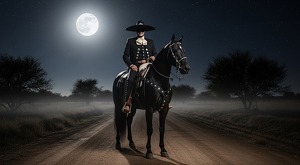 Aunque la leyenda de El Charro Negro es conocida en todo el país, se le asocia de manera más específica con los estados de Jalisco, Zacatecas y Guanajuato