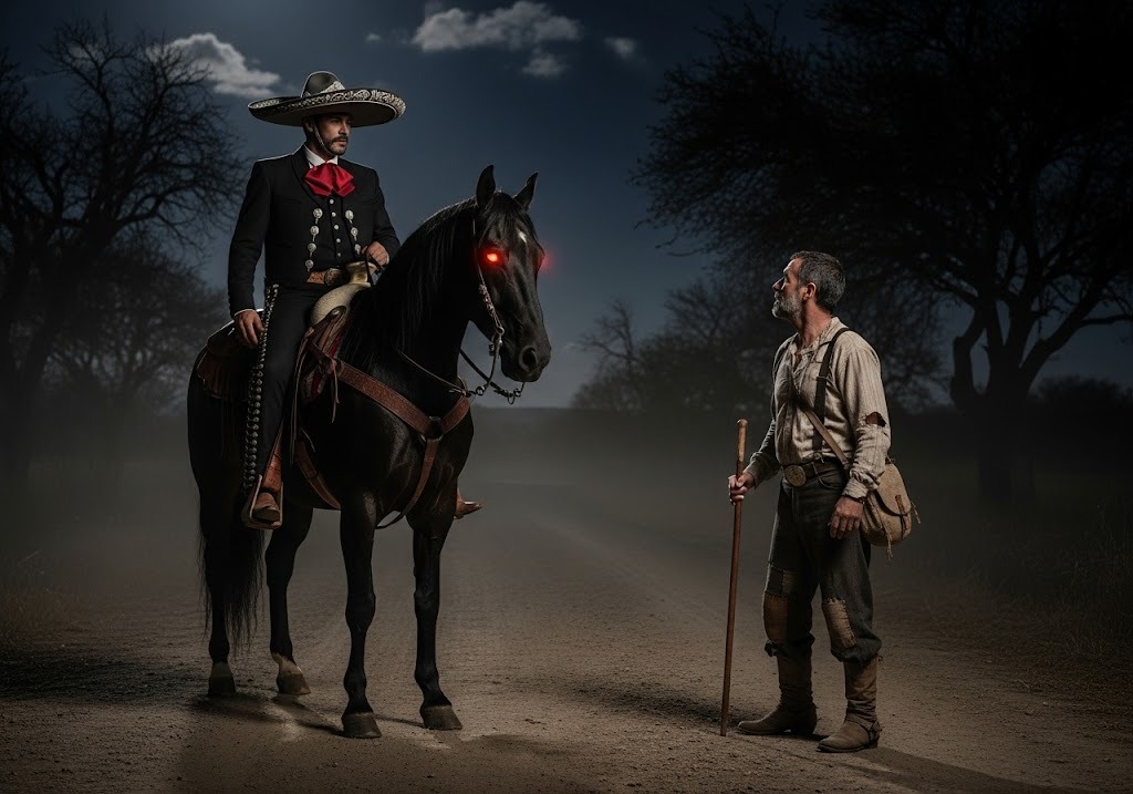 Aunque la leyenda de El Charro Negro es conocida en todo el país, se le asocia de manera más específica con los estados de Jalisco, Zacatecas y Guanajuato