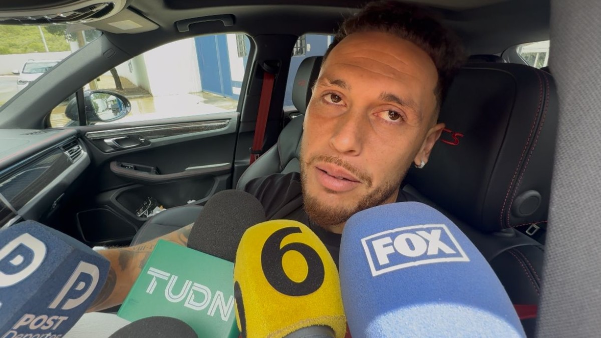 Lucas Ocampos habló con los medios acerca de sus sensaciones tras el doblete que marcó en el encuentro contra Mazatlán. Lucas Ocampos habló con los medios acerca de sus sensaciones tras el doblete que marcó en el encuentro contra Mazatlán.