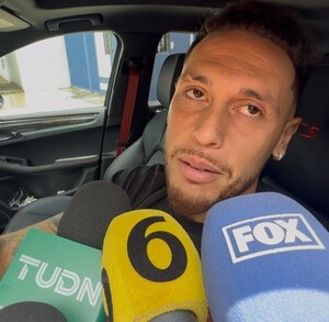 Lucas Ocampos habló con los medios acerca de sus sensaciones tras el doblete que marcó en el encuentro contra Mazatlán.