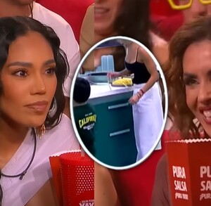 Durante la Noche de Cine en La Casa de los Famosos México, Mar Contreras fue criticada tras recoger pasta del suelo y presuntamente servirla en el plato de Pris