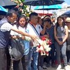 El tiroteo donde perdió la vida ocurrió entre dos grupos de comerciantes en Puebla, siendo la mujer y otro hombre los únicos alcanzados por las balas.