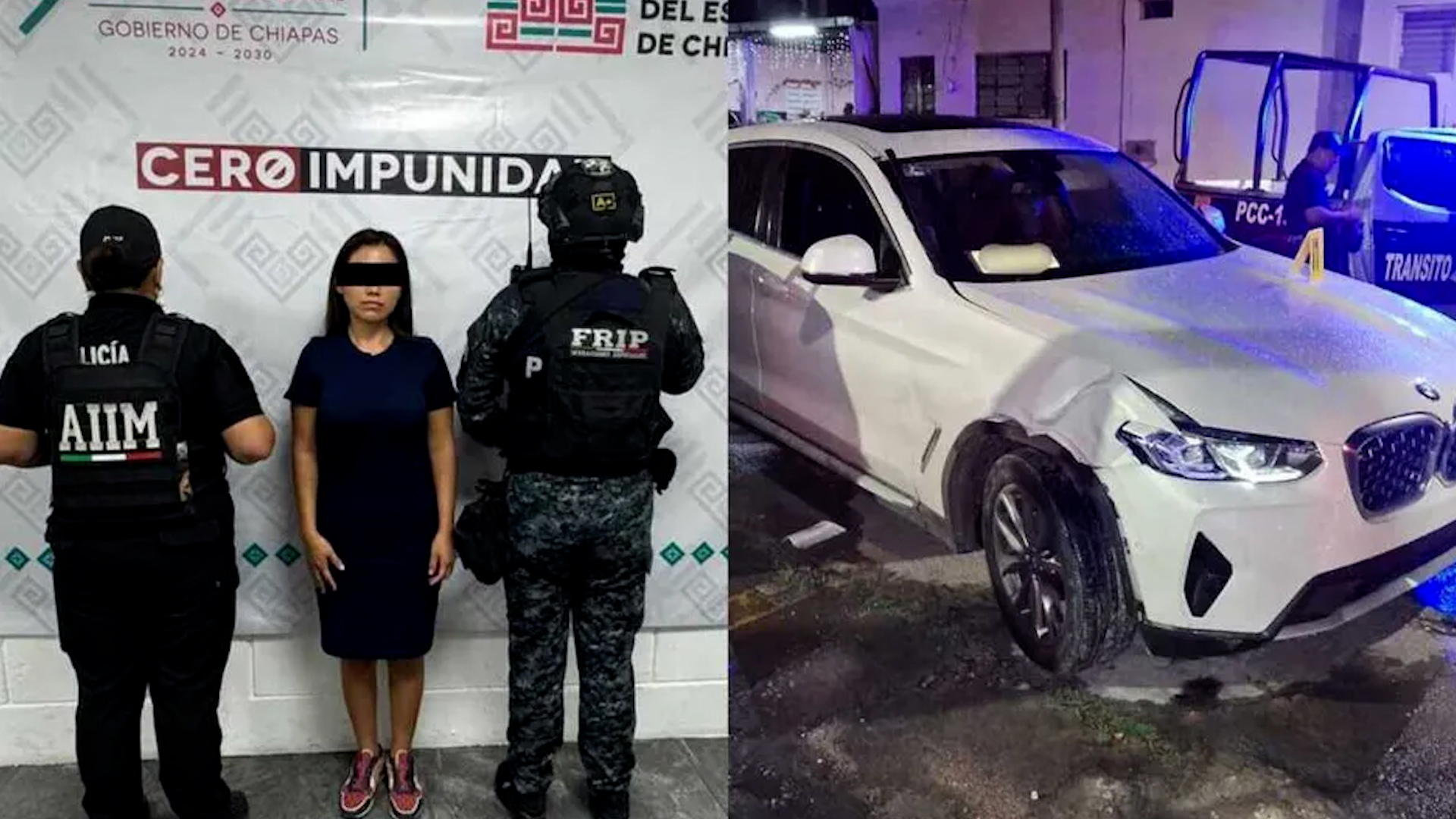Los padres de Giovanna 'N', joven que atropelló a Ximena, aseguran que no fue el atentado no intencional, si no un accidente.