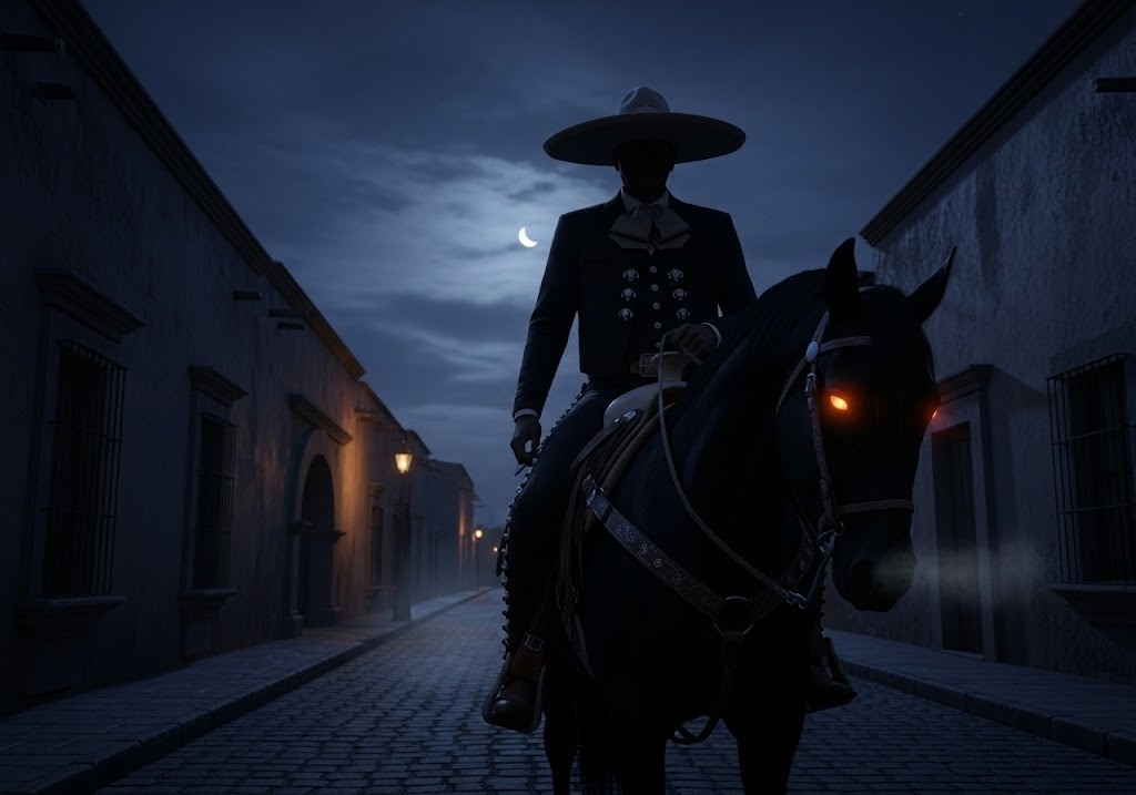 Aunque la leyenda de El Charro Negro es conocida en todo el país, se le asocia de manera más específica con los estados de Jalisco, Zacatecas y Guanajuato