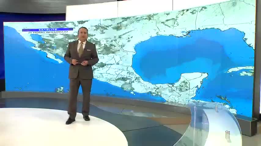 Abimael Salas nos da el pronóstico del tiempo en Monterrey para este miércoles 20 de agosto de 2025.