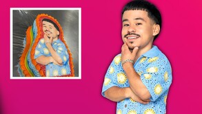Crean pastel de Abelito en Monterrey