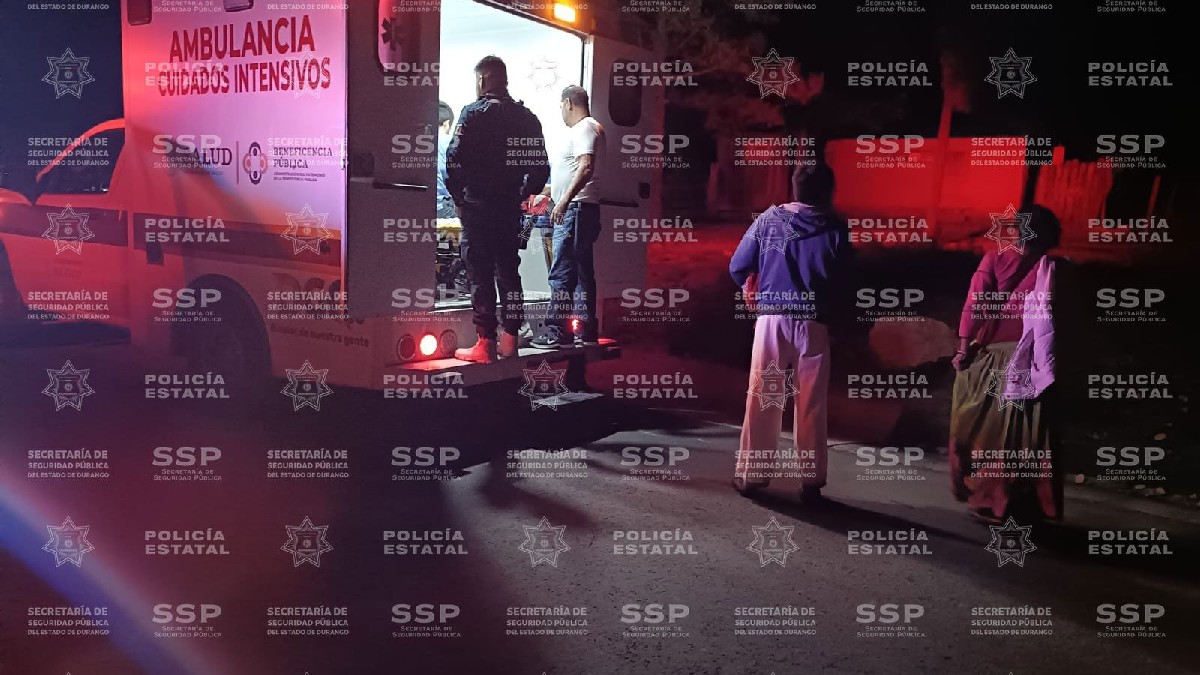 Una menor de 9 años de edad fue rescatada tras sufrir graves picaduras de alacrán en la localidad de Meza Alteña, en el municipio de El Mezquital.