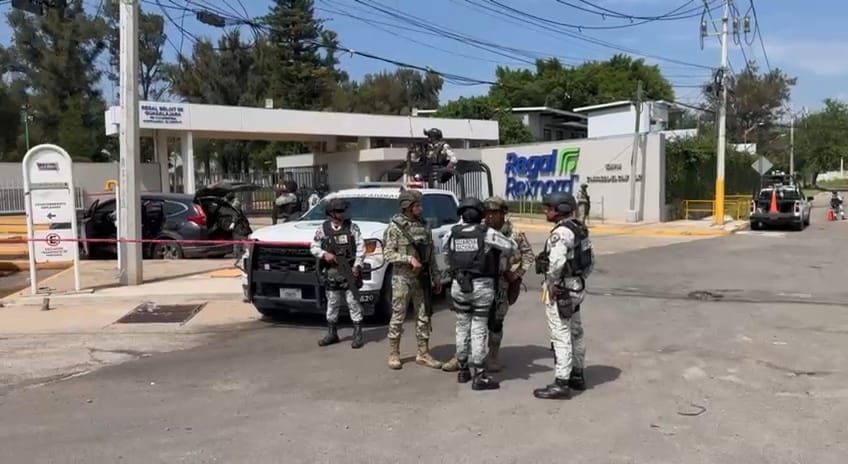 Sedena y policía local intervinieron en la persecución