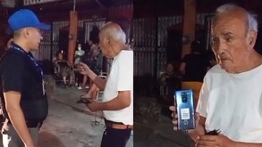 Don Daniel recupera su celular tras sufrir robo mientras rezaba en iglesia en Monterrey