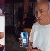 Don Daniel recupera su celular tras sufrir robo mientras rezaba en iglesia en Monterrey